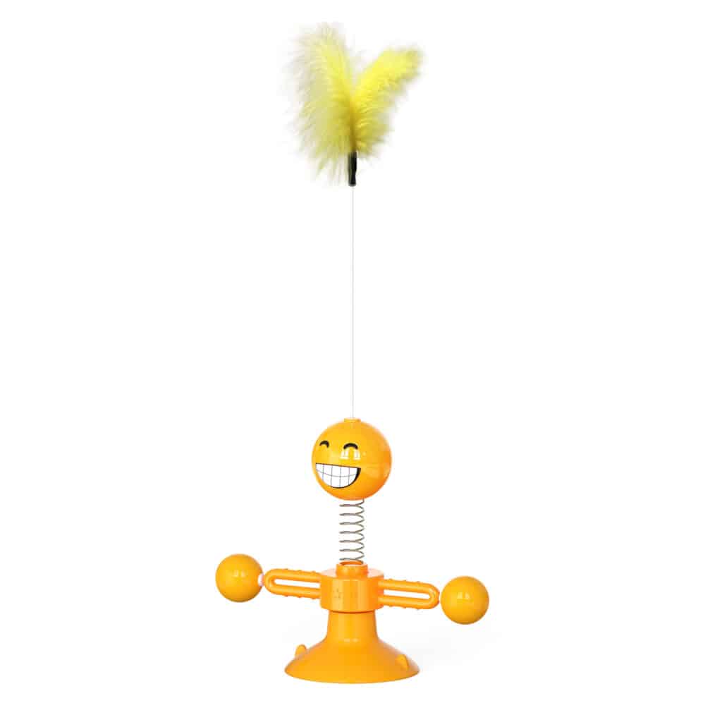 Spring Cat Toy