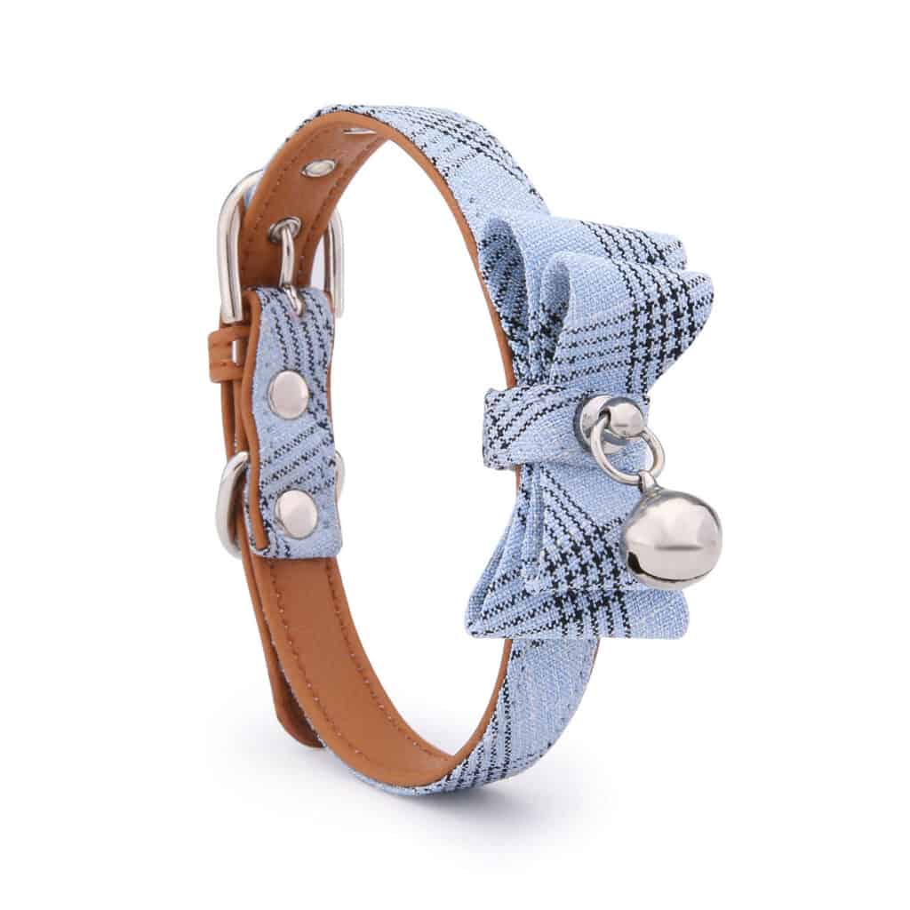 Classic Plaid Bell Collar