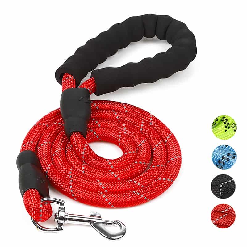 Reflective Round Leash