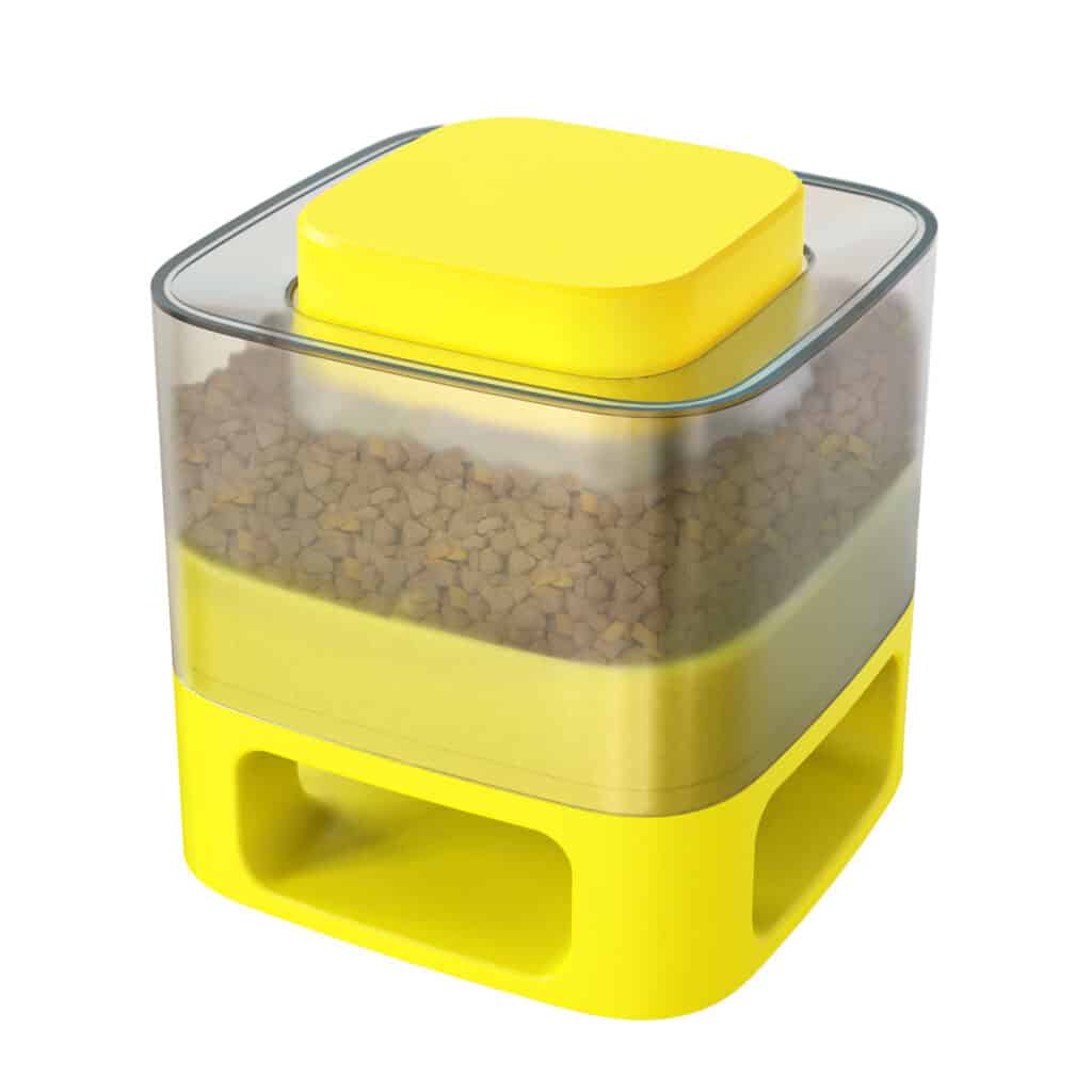 Pet Press Feeder (Square)