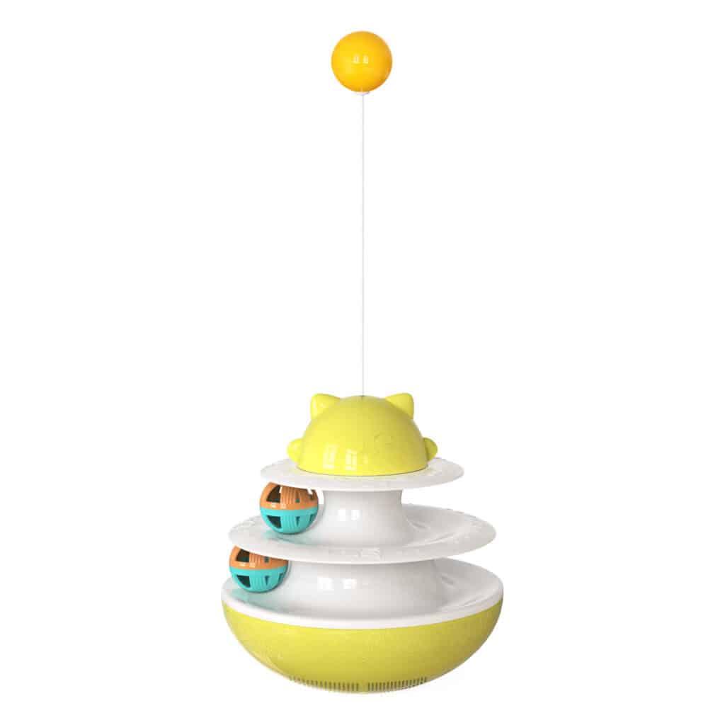 Turntable-Ball Cat Toy