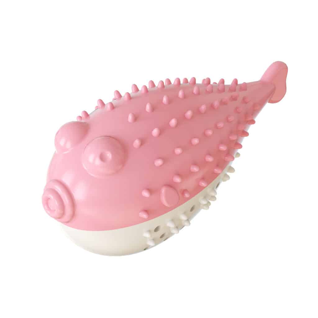 Puffer-Fish Cat Toy