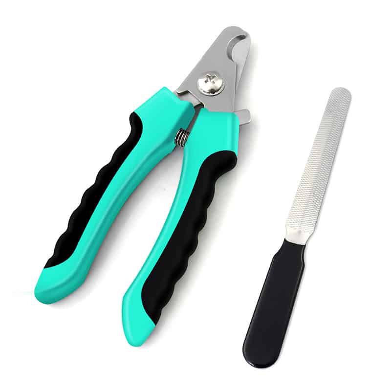 Pet Nail Clipper + File