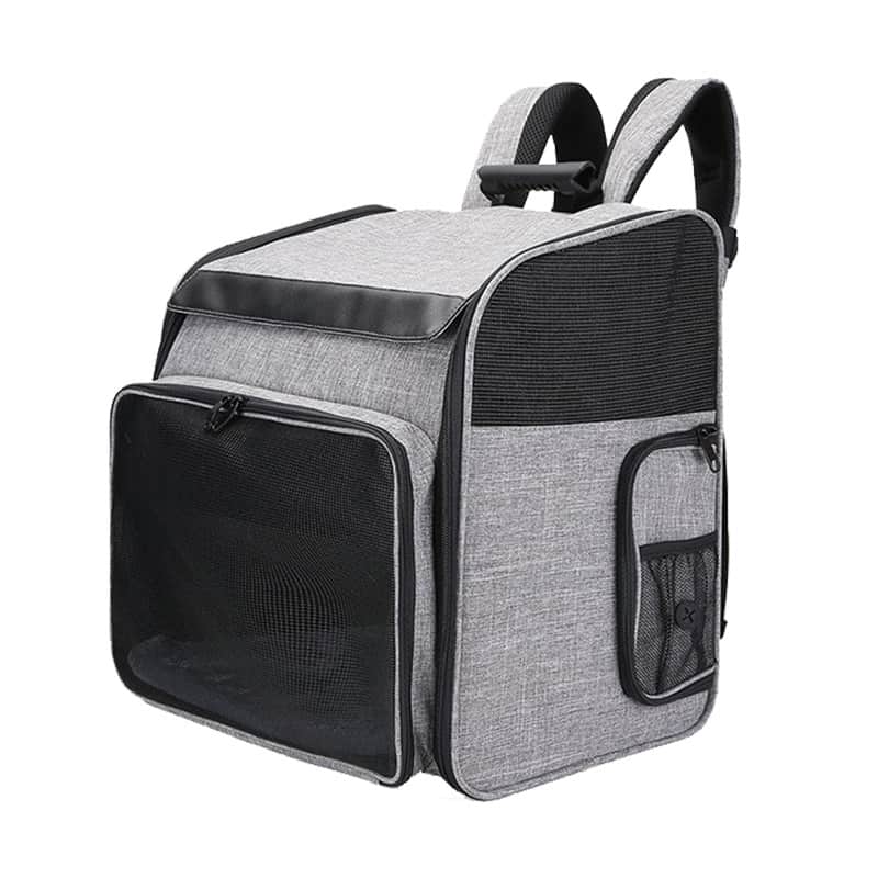 Textured Pet Backpack