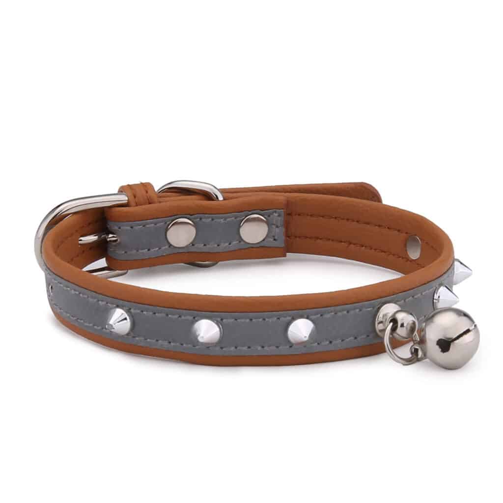 Rivet Bell Collar