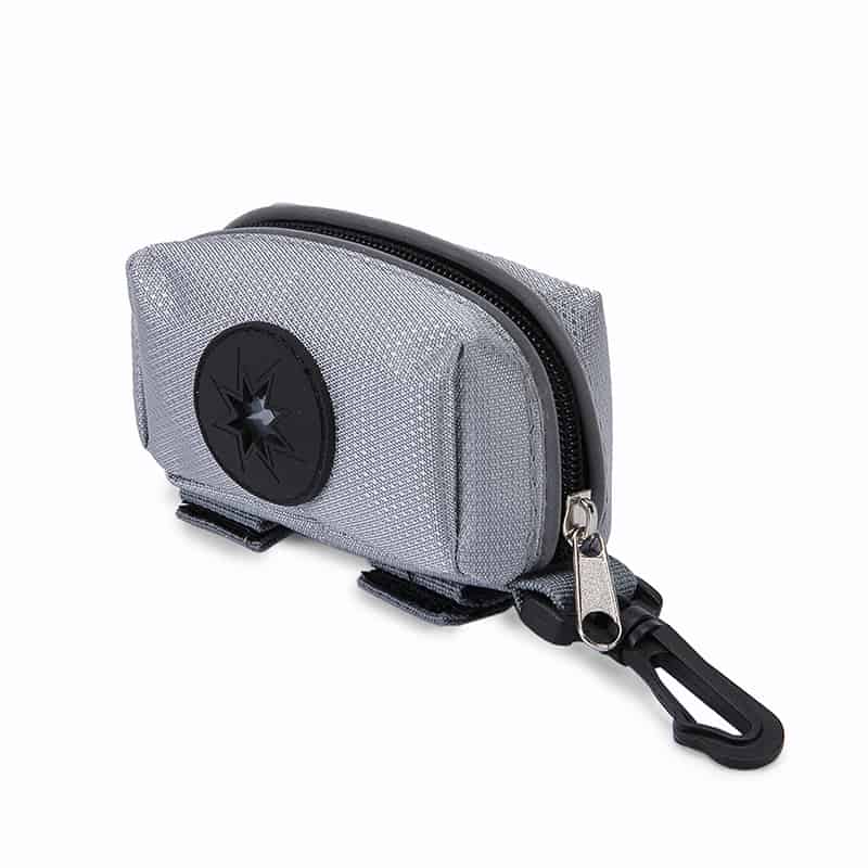 Textured Poop Bag Carrier