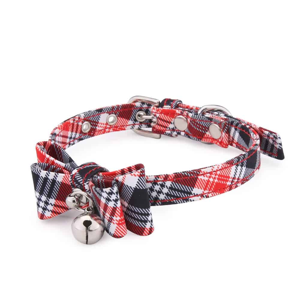 English Tartan Collar